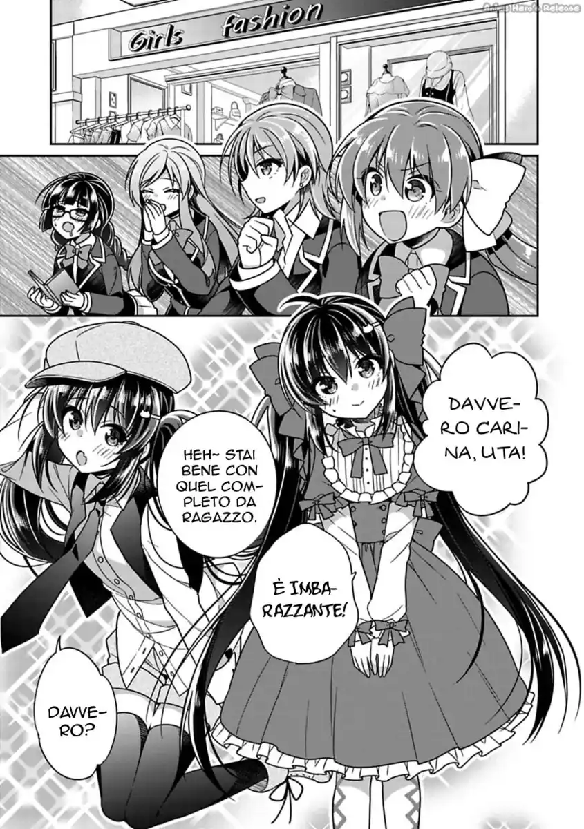 Siscon Ani to Brocon Imouto ga Shoujiki ni Nattara Capitolo 07 page 9