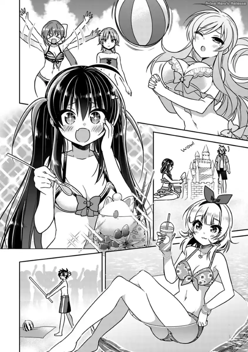 Siscon Ani to Brocon Imouto ga Shoujiki ni Nattara Capitolo 14 page 7