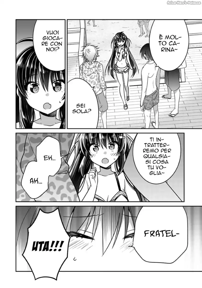 Siscon Ani to Brocon Imouto ga Shoujiki ni Nattara Capitolo 14 page 9