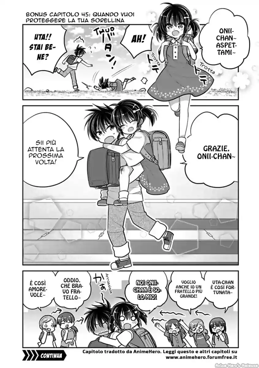 Siscon Ani to Brocon Imouto ga Shoujiki ni Nattara Capitolo 45 page 8