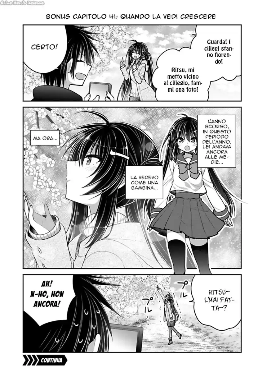 Siscon Ani to Brocon Imouto ga Shoujiki ni Nattara Capitolo 41 page 10