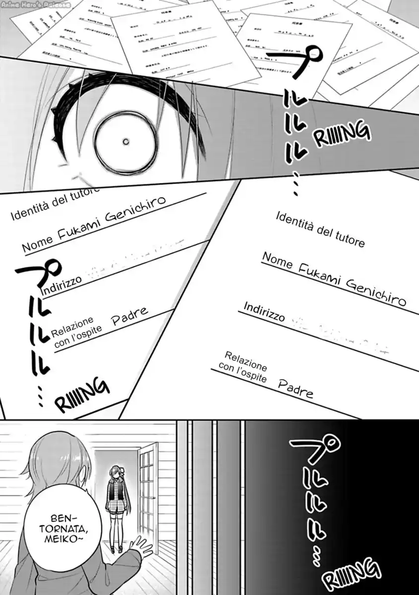 Siscon Ani to Brocon Imouto ga Shoujiki ni Nattara Capitolo 41 page 8