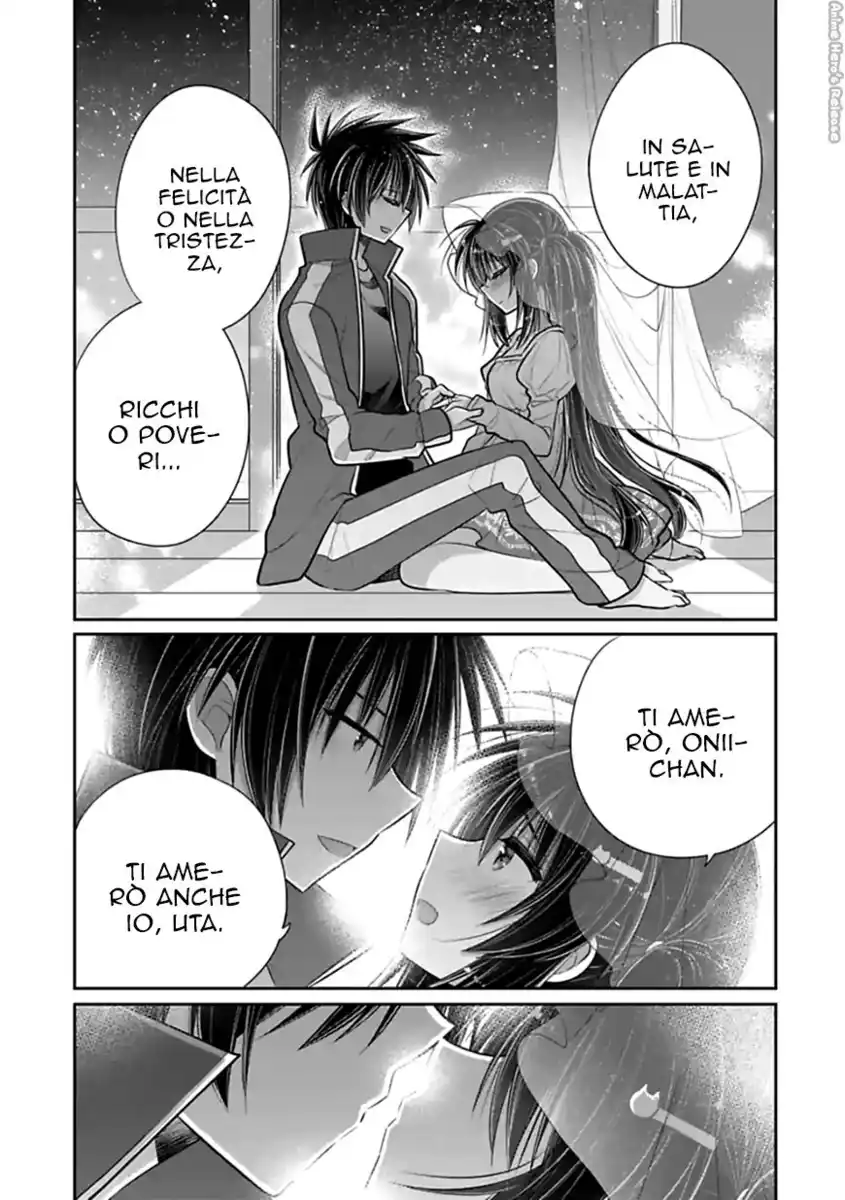 Siscon Ani to Brocon Imouto ga Shoujiki ni Nattara Capitolo 46 page 10