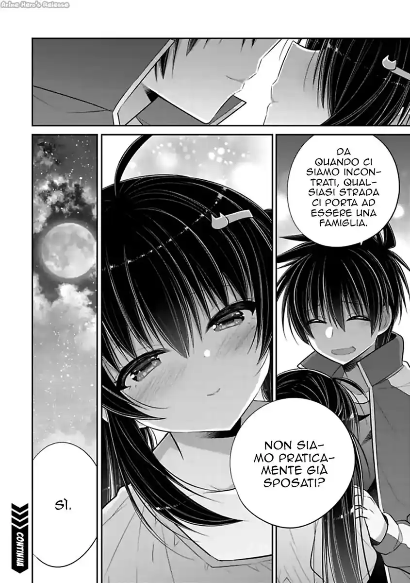 Siscon Ani to Brocon Imouto ga Shoujiki ni Nattara Capitolo 46 page 12