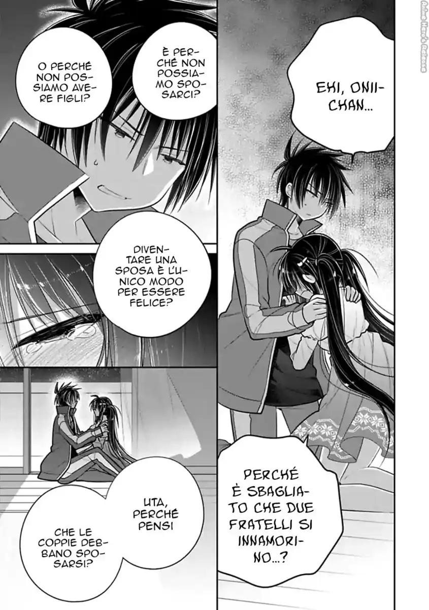 Siscon Ani to Brocon Imouto ga Shoujiki ni Nattara Capitolo 46 page 6