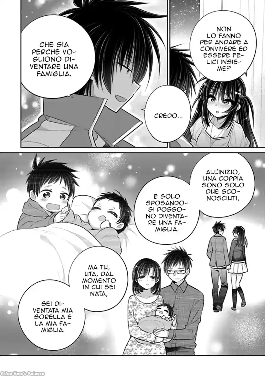 Siscon Ani to Brocon Imouto ga Shoujiki ni Nattara Capitolo 46 page 7