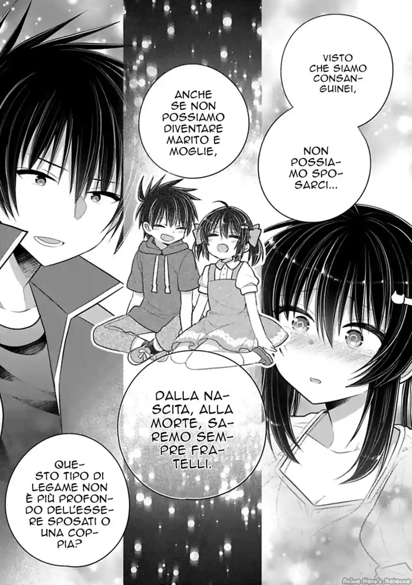 Siscon Ani to Brocon Imouto ga Shoujiki ni Nattara Capitolo 46 page 8