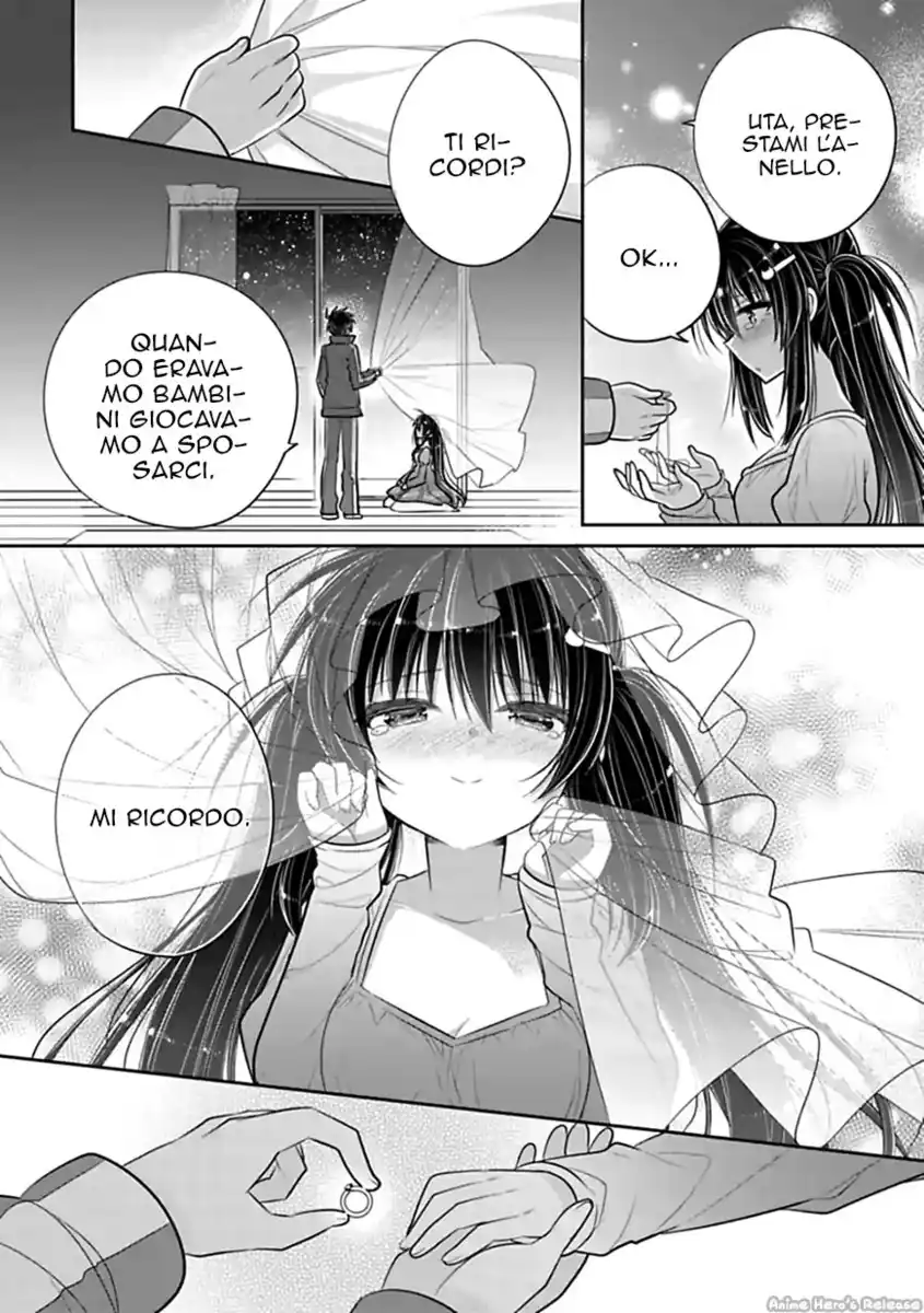 Siscon Ani to Brocon Imouto ga Shoujiki ni Nattara Capitolo 46 page 9