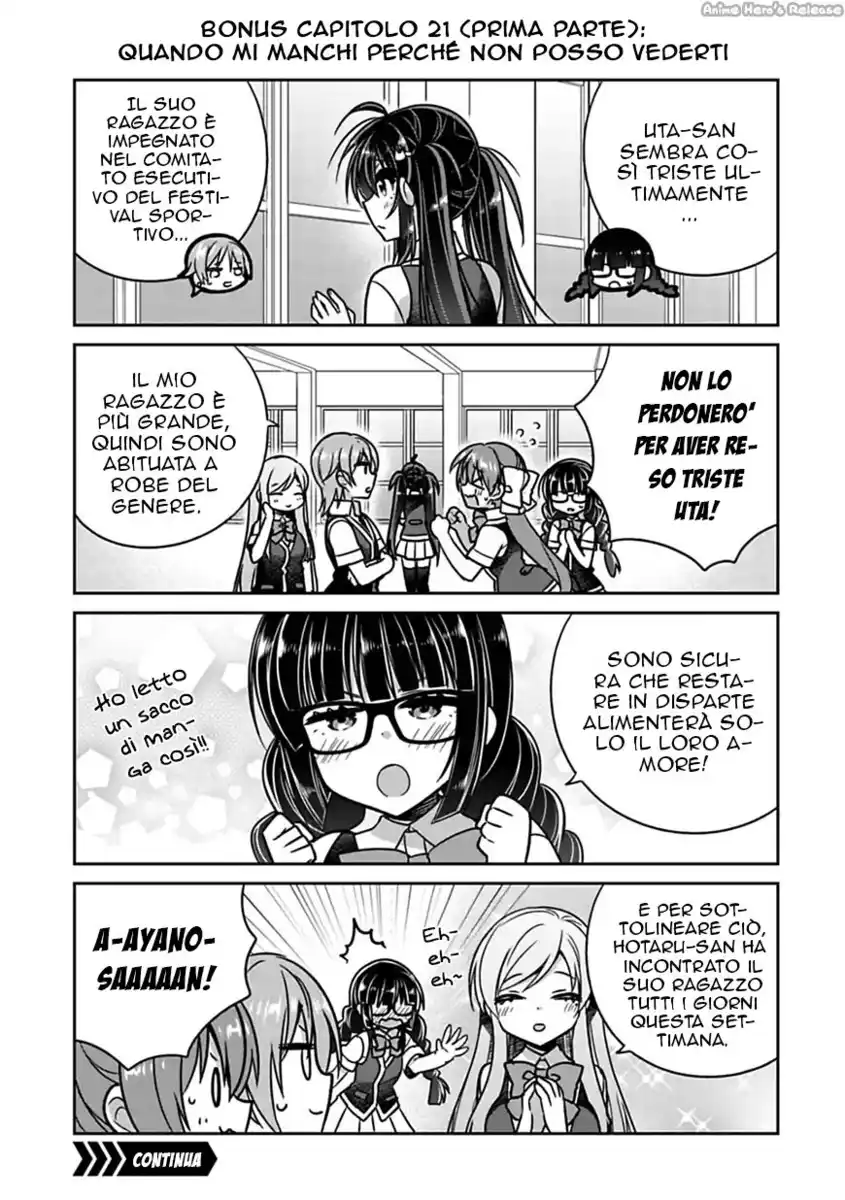 Siscon Ani to Brocon Imouto ga Shoujiki ni Nattara Capitolo 21.1 page 3