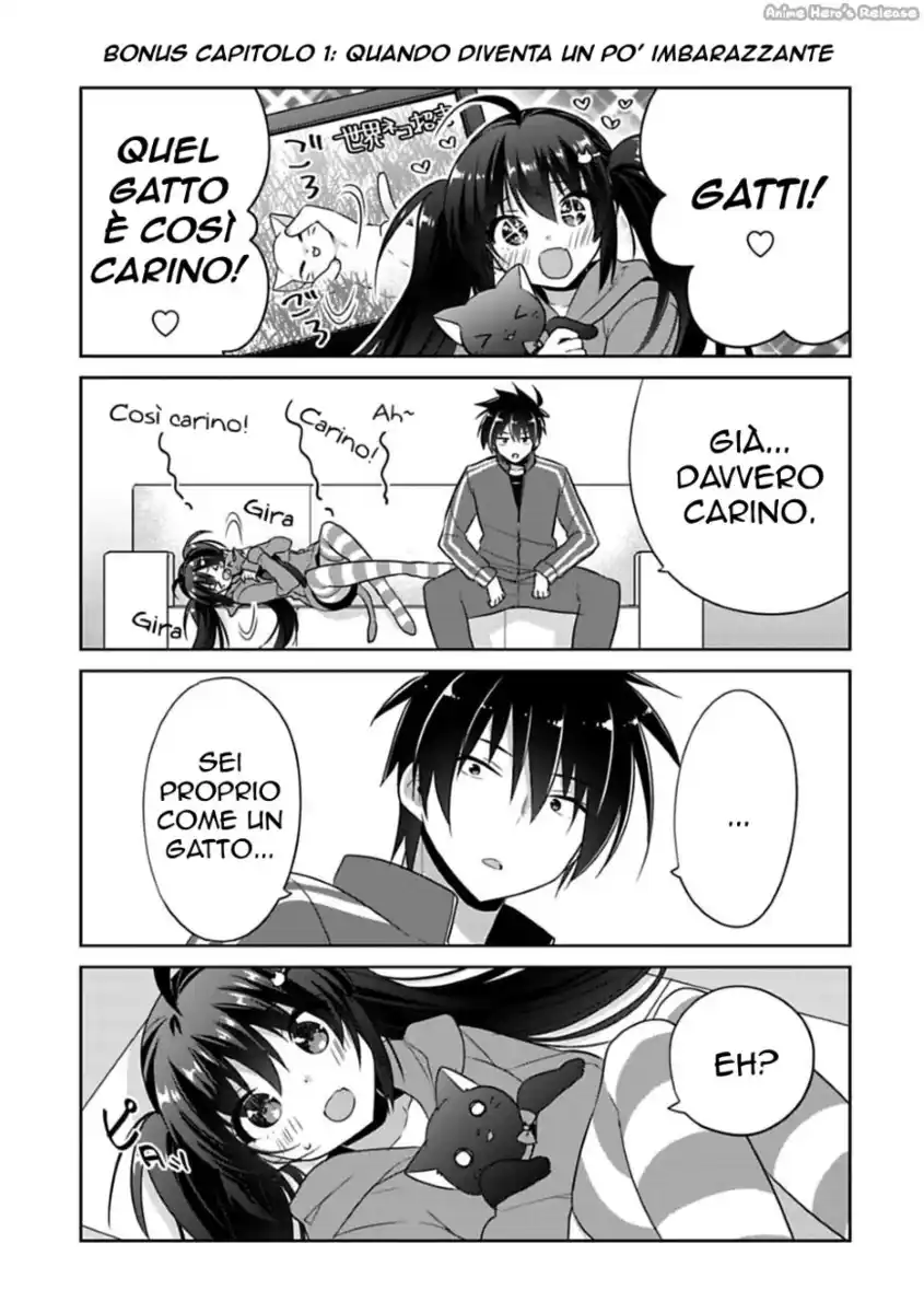 Siscon Ani to Brocon Imouto ga Shoujiki ni Nattara Capitolo 01.5 page 3