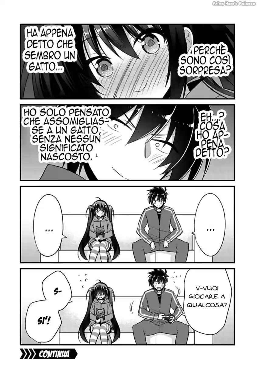 Siscon Ani to Brocon Imouto ga Shoujiki ni Nattara Capitolo 01.5 page 4