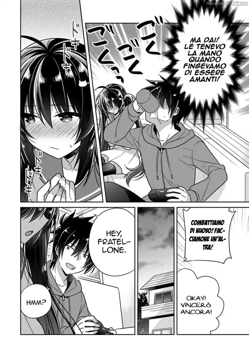 Siscon Ani to Brocon Imouto ga Shoujiki ni Nattara Capitolo 04 page 10