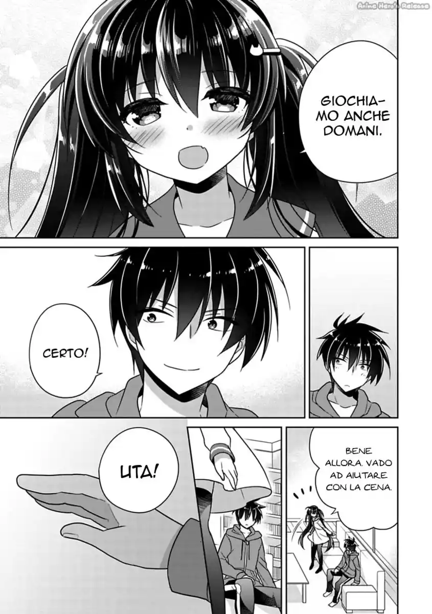 Siscon Ani to Brocon Imouto ga Shoujiki ni Nattara Capitolo 04 page 11