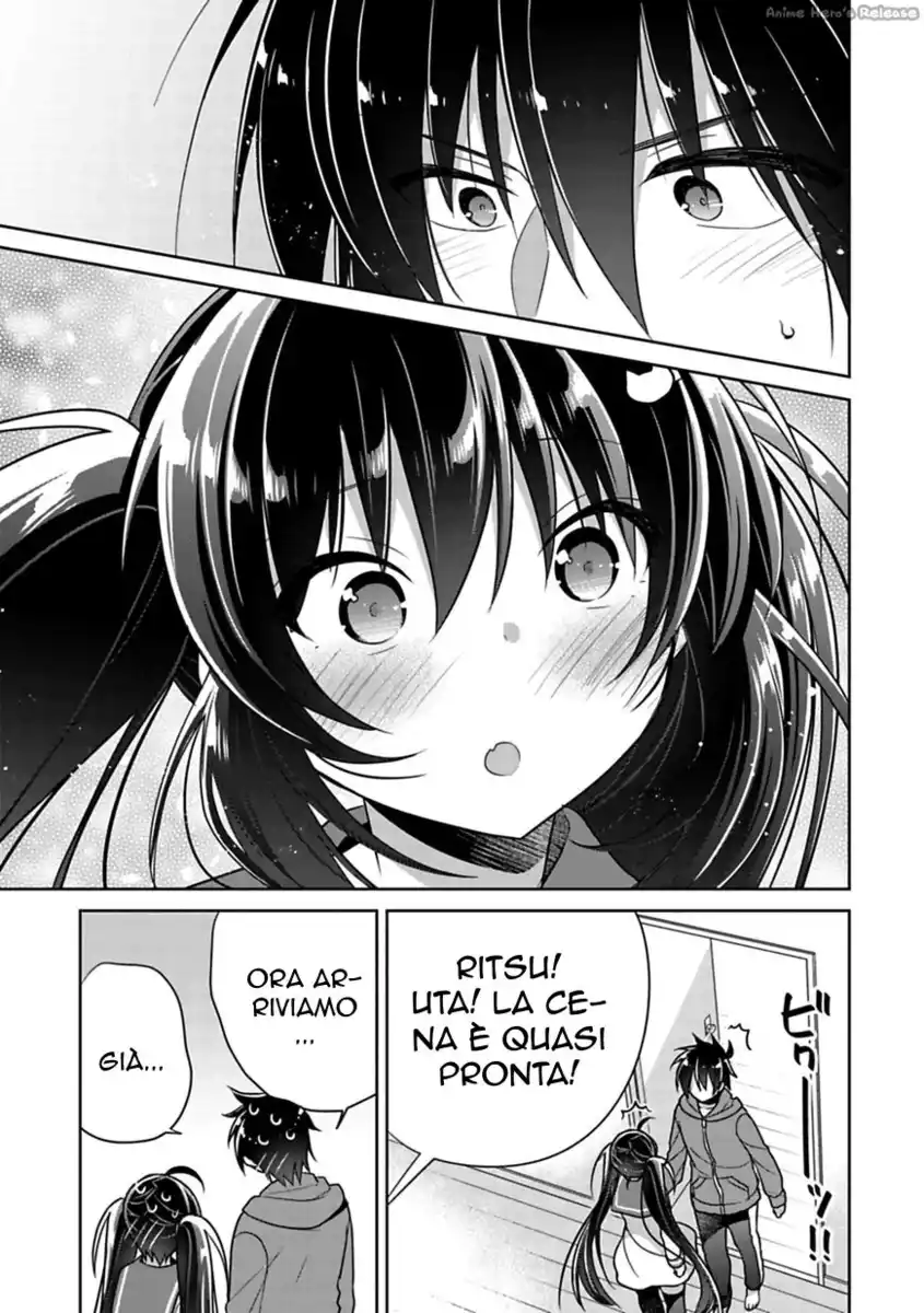 Siscon Ani to Brocon Imouto ga Shoujiki ni Nattara Capitolo 04 page 13