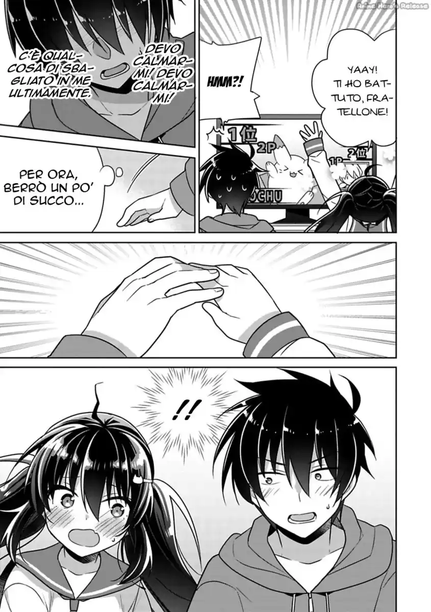 Siscon Ani to Brocon Imouto ga Shoujiki ni Nattara Capitolo 04 page 9