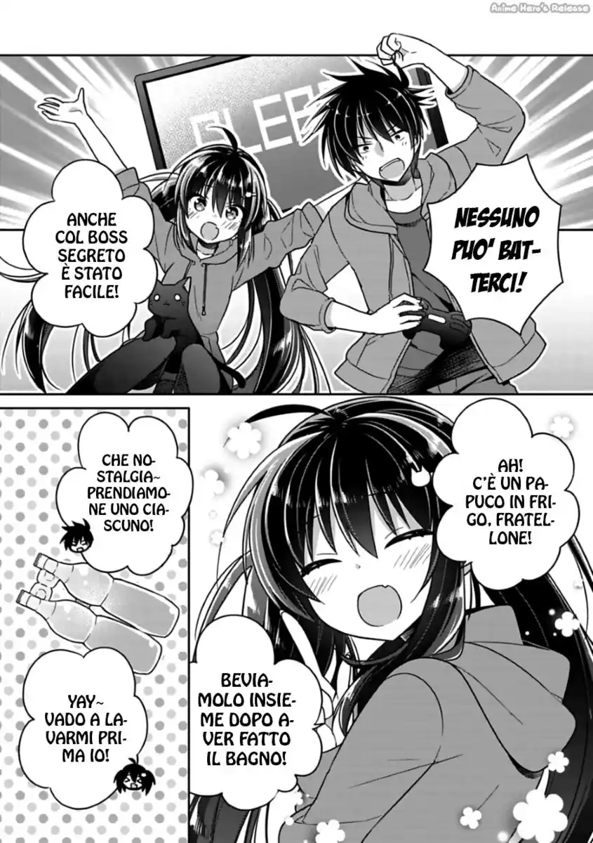 Siscon Ani to Brocon Imouto ga Shoujiki ni Nattara Capitolo 10 page 3