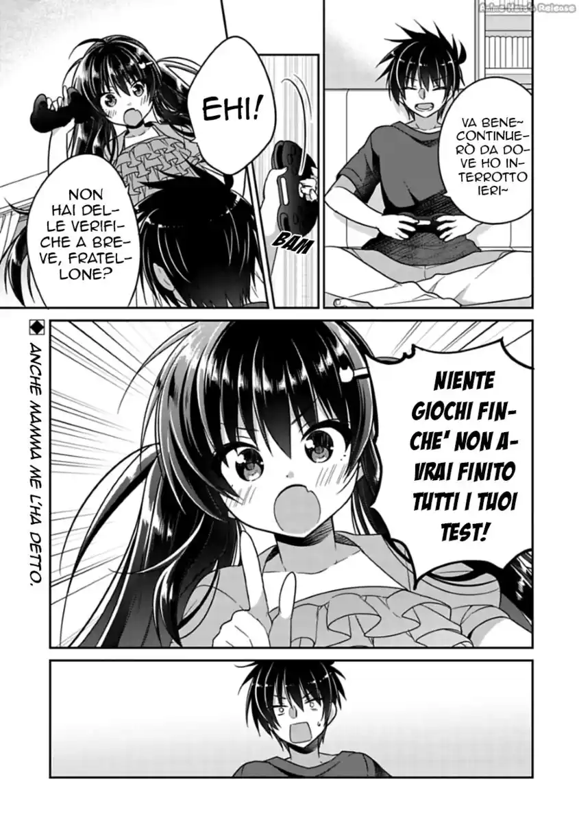 Siscon Ani to Brocon Imouto ga Shoujiki ni Nattara Capitolo 11 page 3