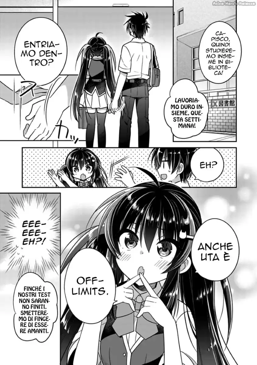 Siscon Ani to Brocon Imouto ga Shoujiki ni Nattara Capitolo 11 page 5