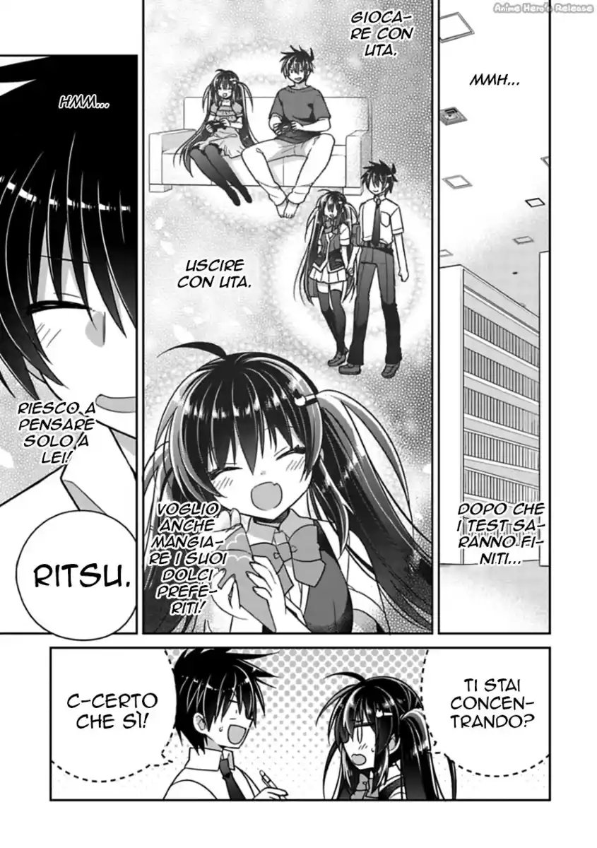 Siscon Ani to Brocon Imouto ga Shoujiki ni Nattara Capitolo 11 page 7