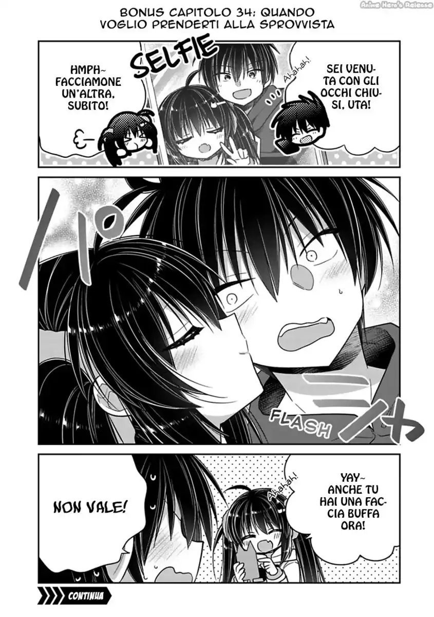 Siscon Ani to Brocon Imouto ga Shoujiki ni Nattara Capitolo 34 page 10