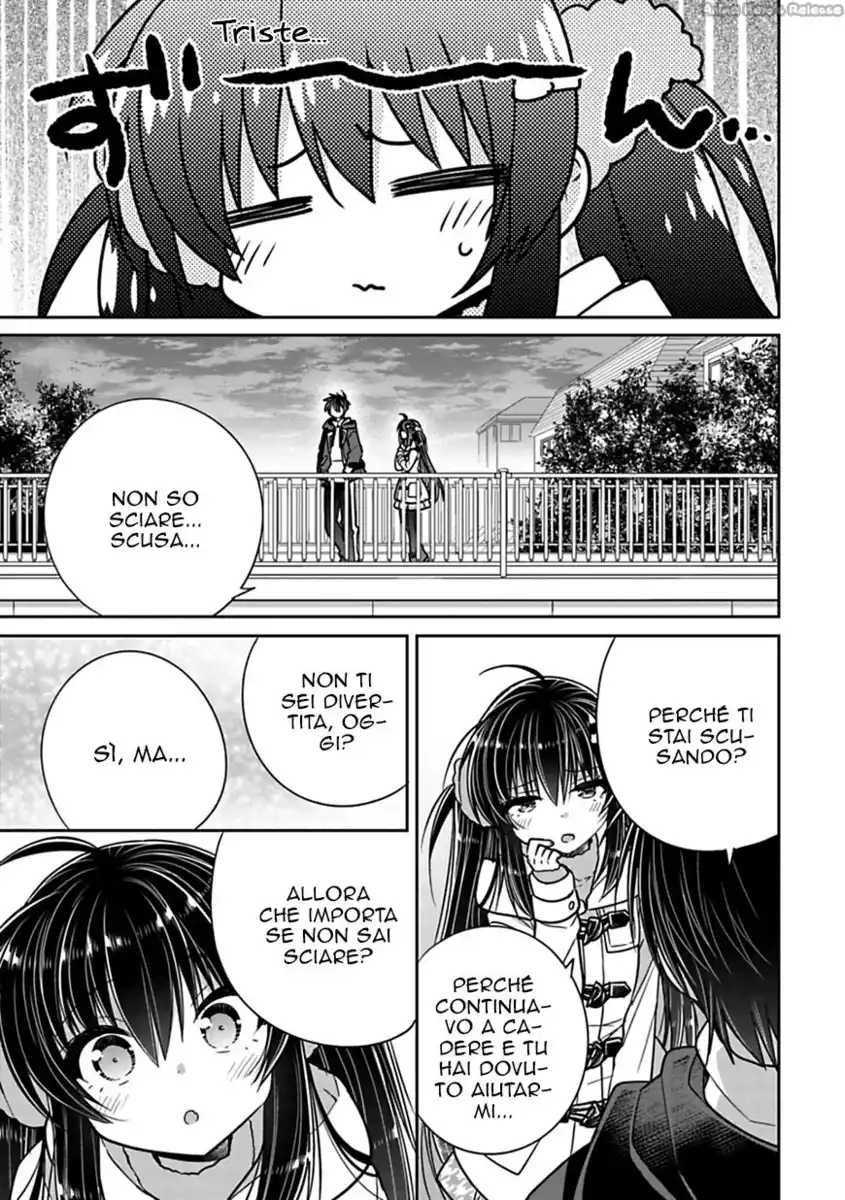 Siscon Ani to Brocon Imouto ga Shoujiki ni Nattara Capitolo 34 page 6