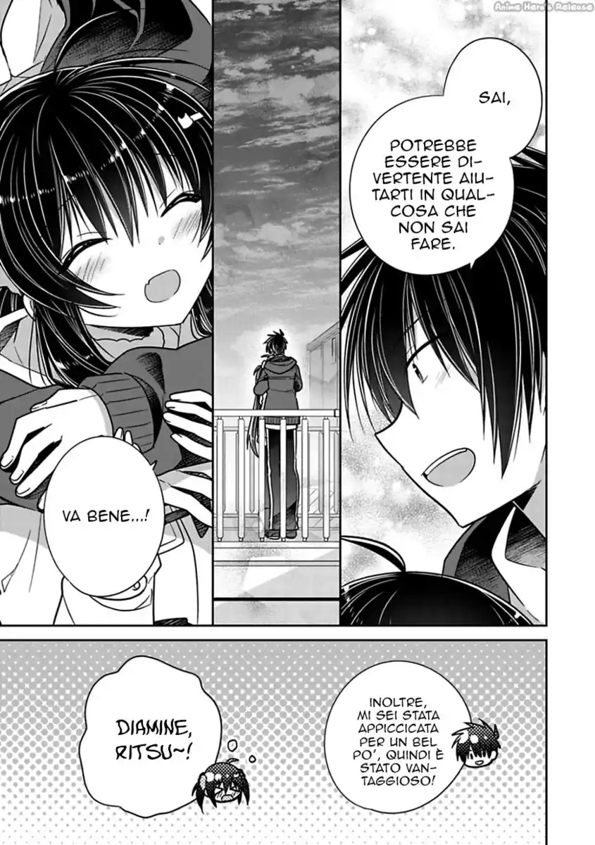 Siscon Ani to Brocon Imouto ga Shoujiki ni Nattara Capitolo 34 page 8