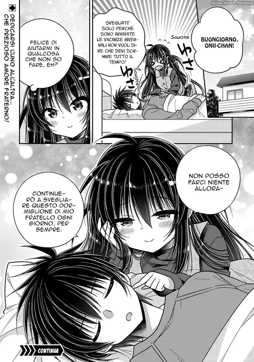 Siscon Ani to Brocon Imouto ga Shoujiki ni Nattara Capitolo 34 page 9