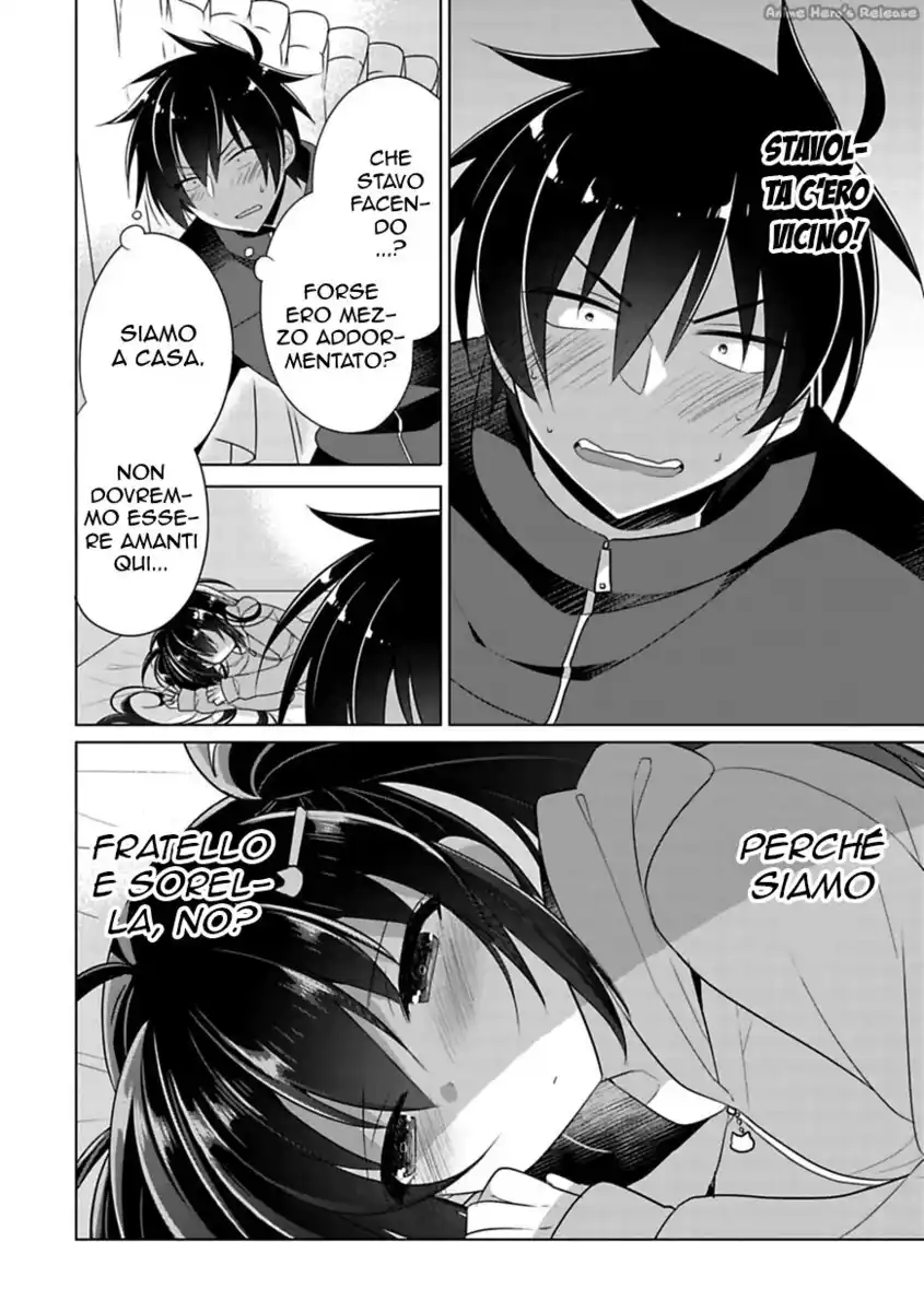 Siscon Ani to Brocon Imouto ga Shoujiki ni Nattara Capitolo 03 page 10