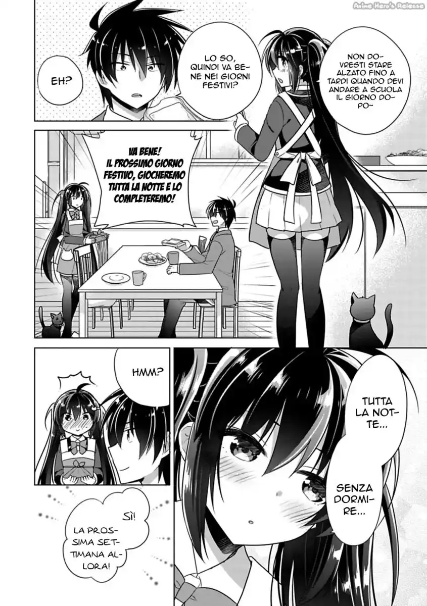 Siscon Ani to Brocon Imouto ga Shoujiki ni Nattara Capitolo 03 page 4