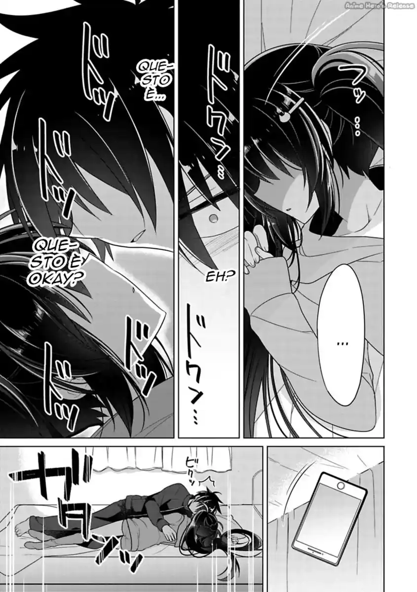 Siscon Ani to Brocon Imouto ga Shoujiki ni Nattara Capitolo 03 page 9