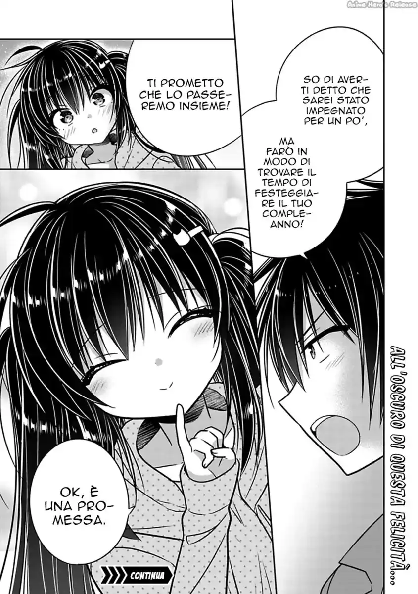 Siscon Ani to Brocon Imouto ga Shoujiki ni Nattara Capitolo 28 page 11