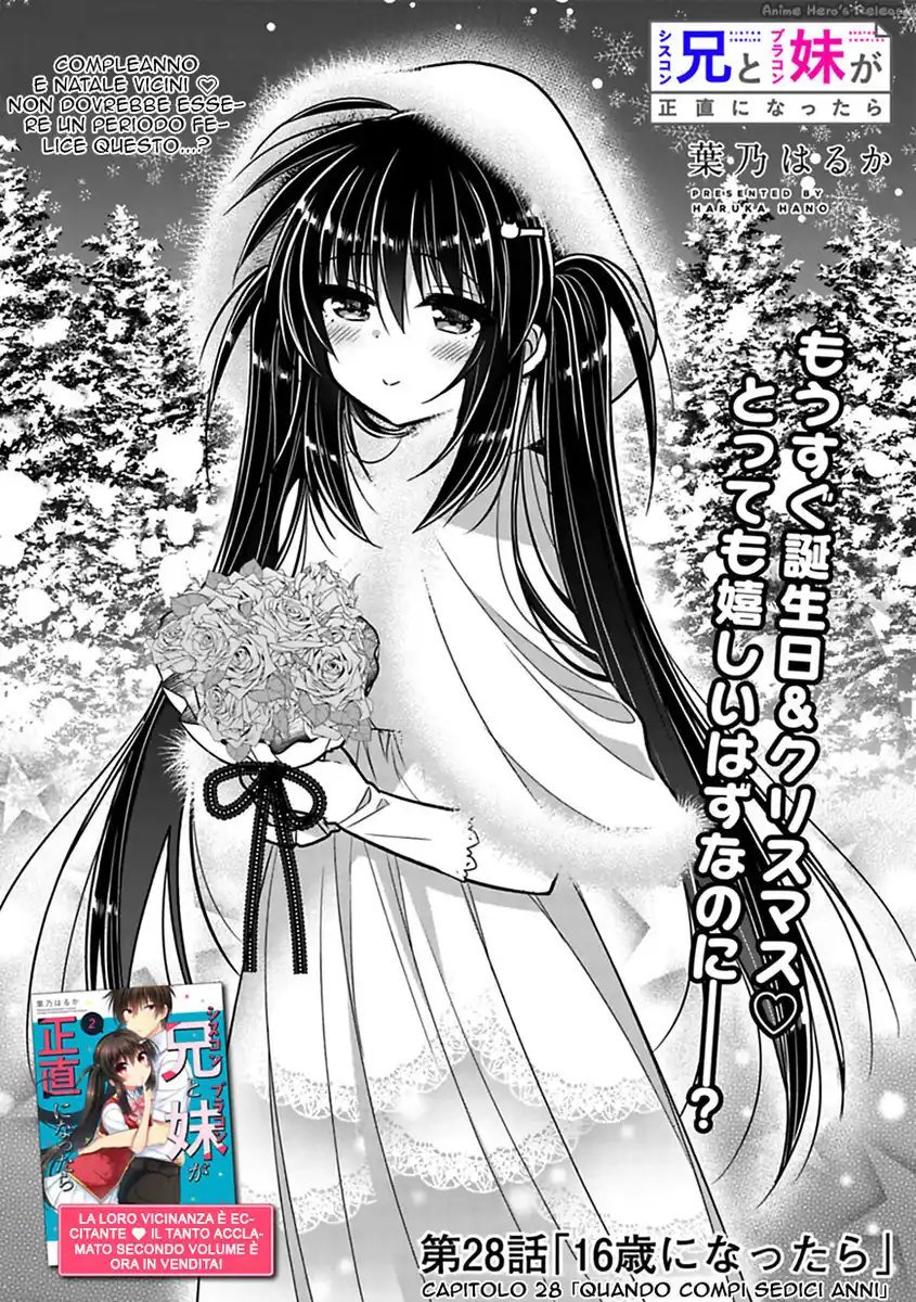 Siscon Ani to Brocon Imouto ga Shoujiki ni Nattara Capitolo 28 page 4