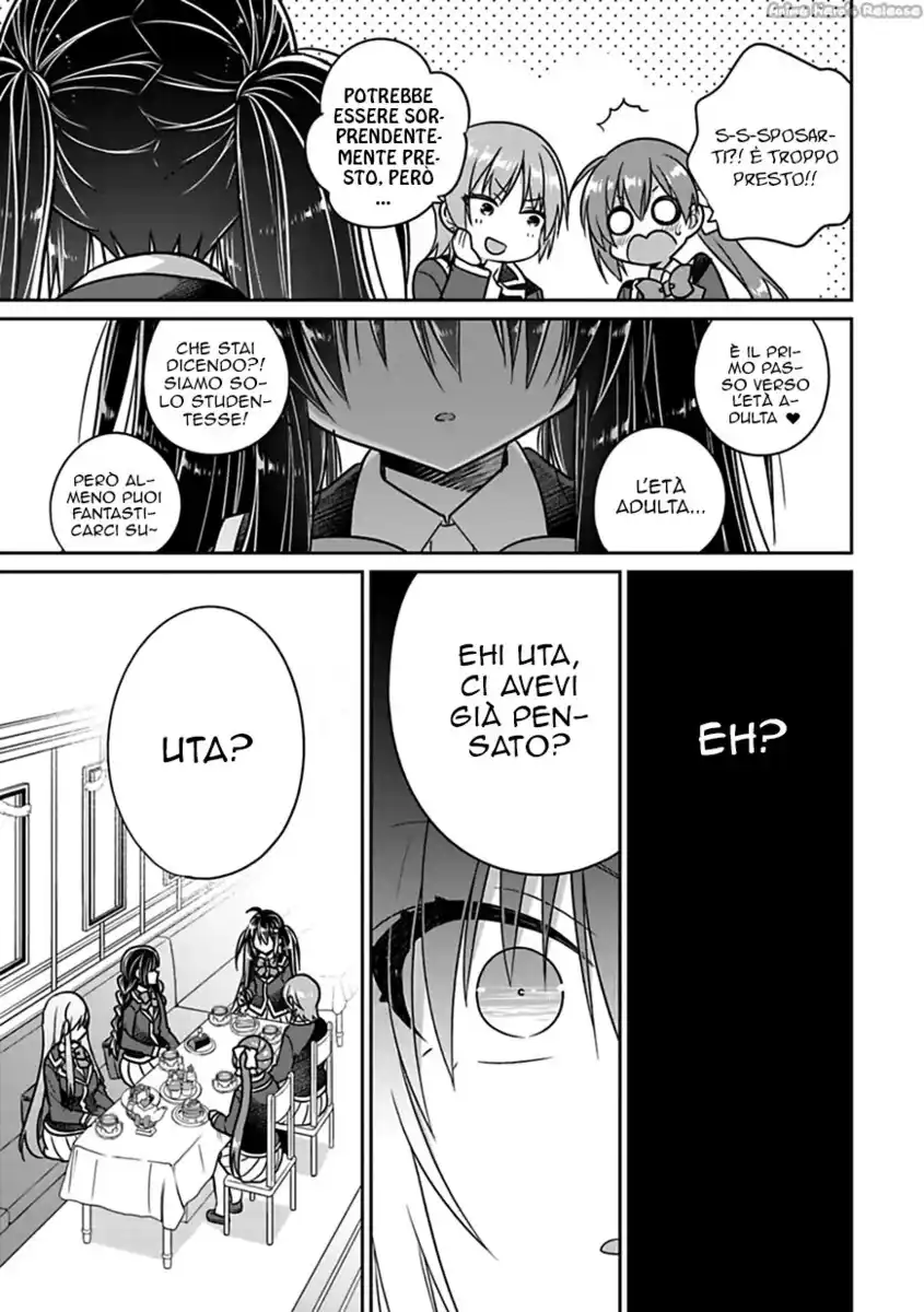 Siscon Ani to Brocon Imouto ga Shoujiki ni Nattara Capitolo 28 page 7