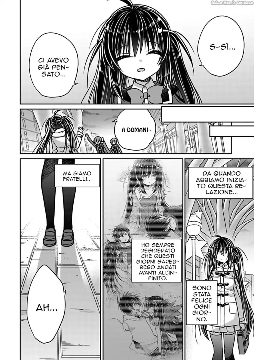 Siscon Ani to Brocon Imouto ga Shoujiki ni Nattara Capitolo 28 page 8