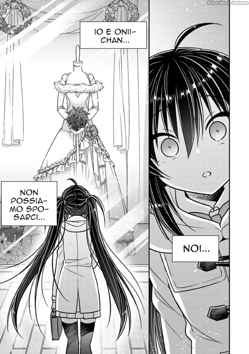 Siscon Ani to Brocon Imouto ga Shoujiki ni Nattara Capitolo 28 page 9