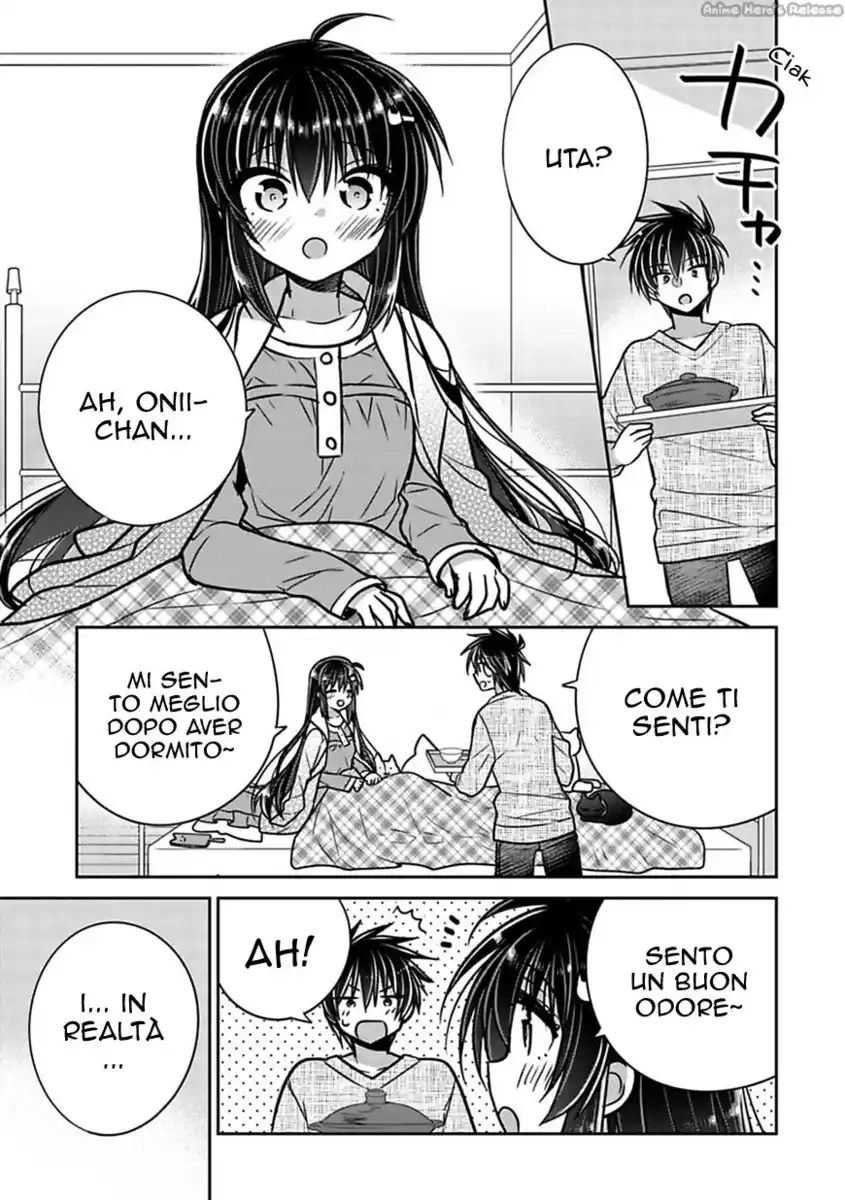 Siscon Ani to Brocon Imouto ga Shoujiki ni Nattara Capitolo 24 page 6