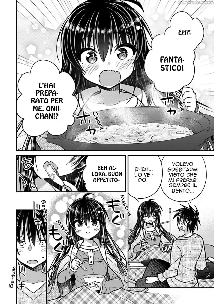 Siscon Ani to Brocon Imouto ga Shoujiki ni Nattara Capitolo 24 page 7