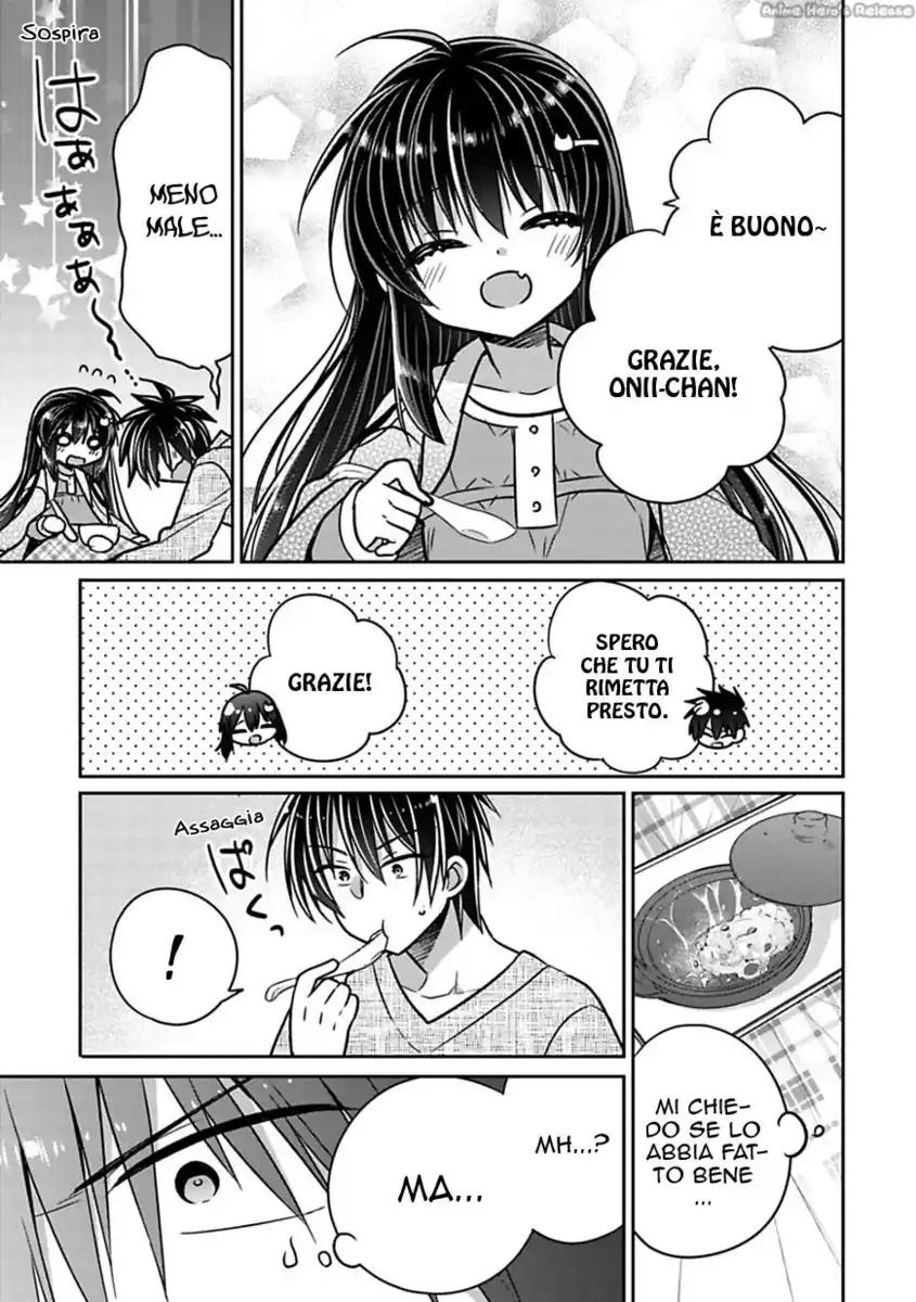 Siscon Ani to Brocon Imouto ga Shoujiki ni Nattara Capitolo 24 page 8