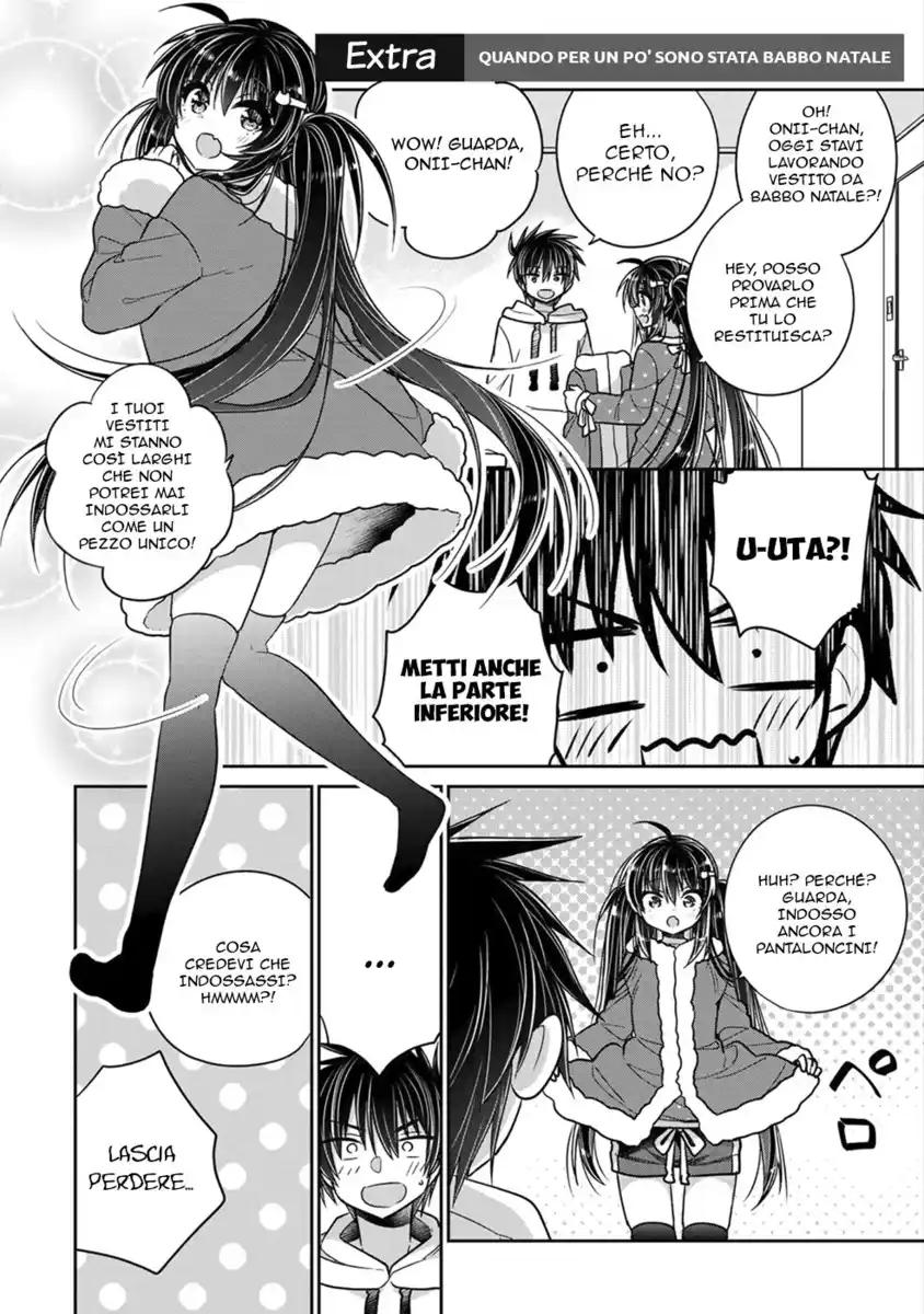 Siscon Ani to Brocon Imouto ga Shoujiki ni Nattara Capitolo 31.5 page 1