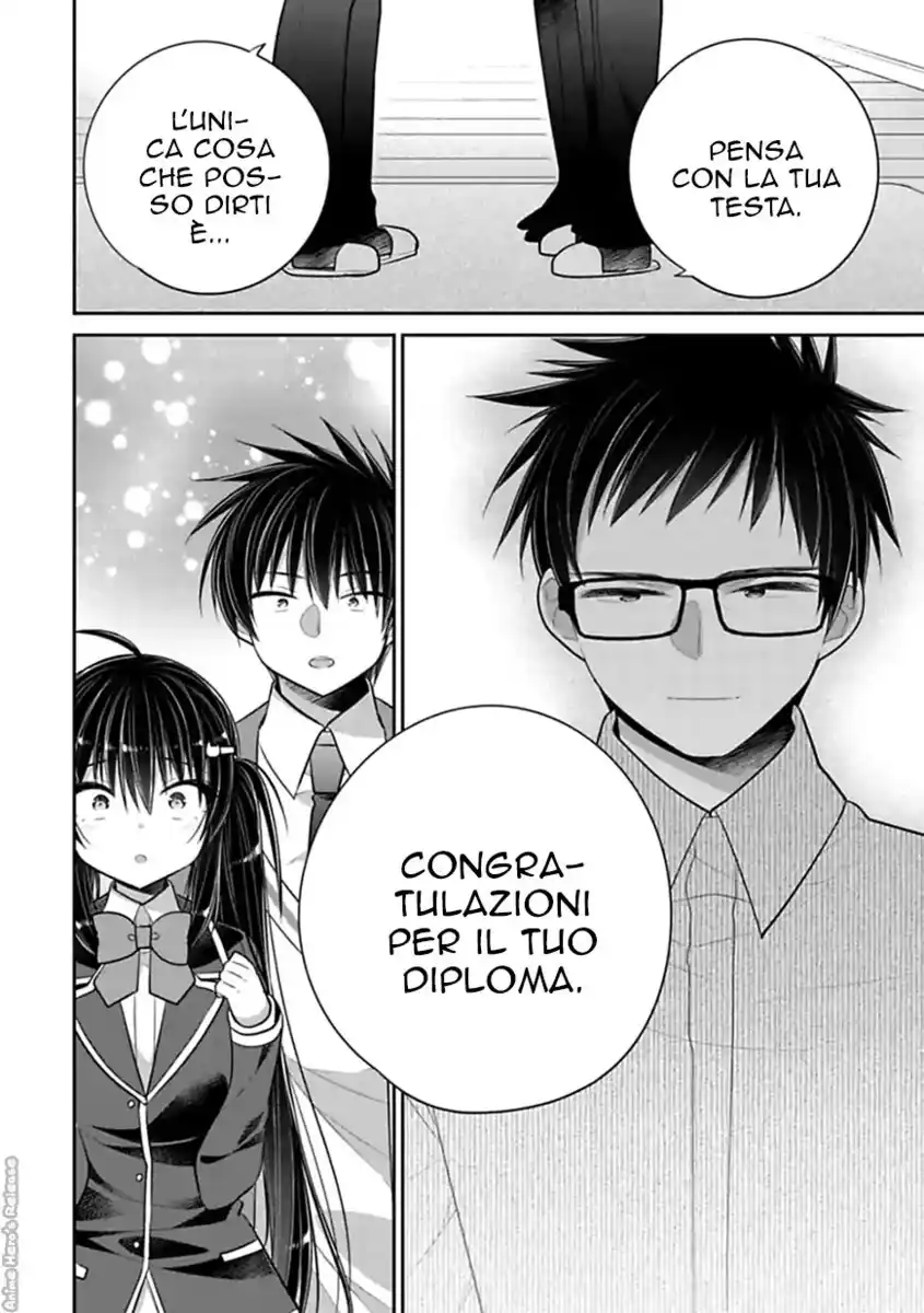 Siscon Ani to Brocon Imouto ga Shoujiki ni Nattara Capitolo 47 page 12