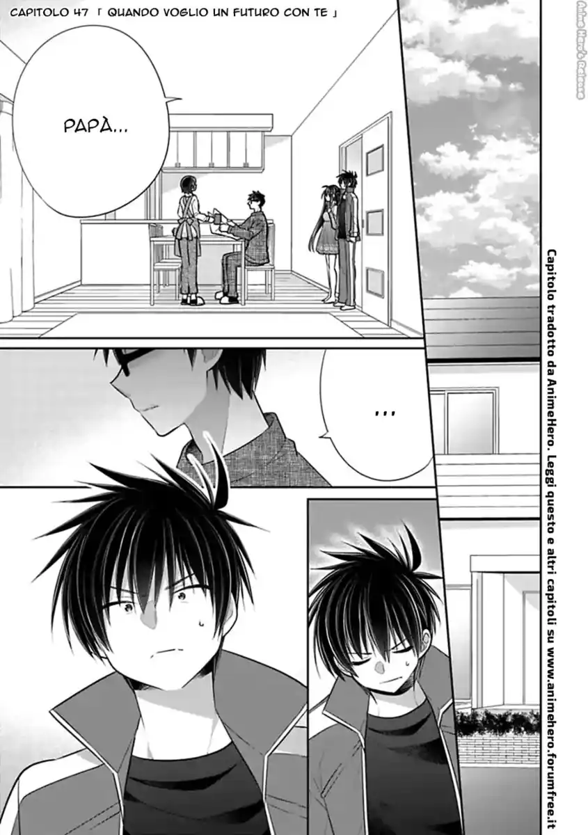 Siscon Ani to Brocon Imouto ga Shoujiki ni Nattara Capitolo 47 page 2