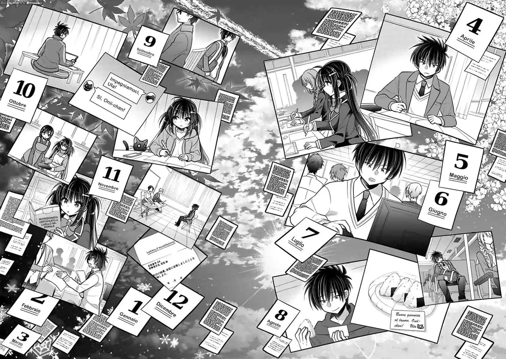 Siscon Ani to Brocon Imouto ga Shoujiki ni Nattara Capitolo 47 page 5