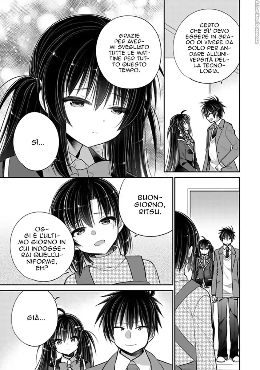 Siscon Ani to Brocon Imouto ga Shoujiki ni Nattara Capitolo 47 page 7