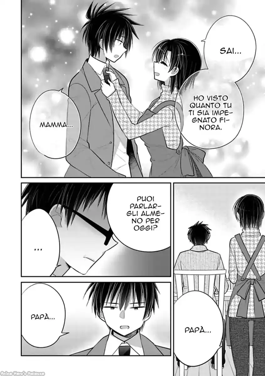 Siscon Ani to Brocon Imouto ga Shoujiki ni Nattara Capitolo 47 page 8