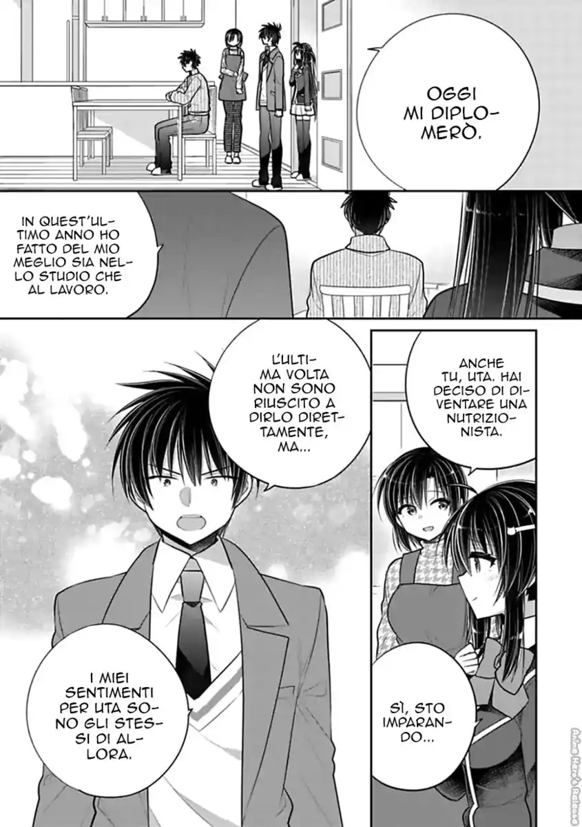 Siscon Ani to Brocon Imouto ga Shoujiki ni Nattara Capitolo 47 page 9