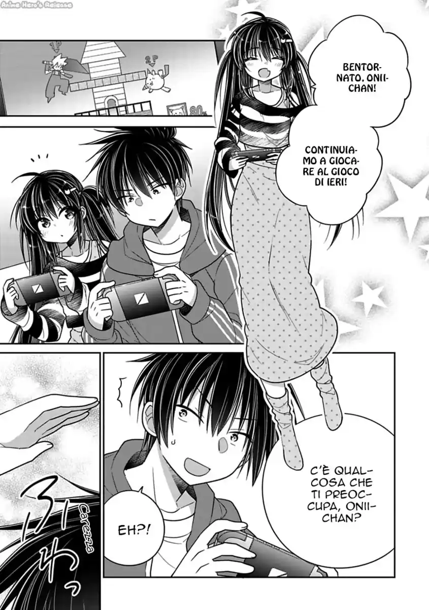 Siscon Ani to Brocon Imouto ga Shoujiki ni Nattara Capitolo 36 page 11