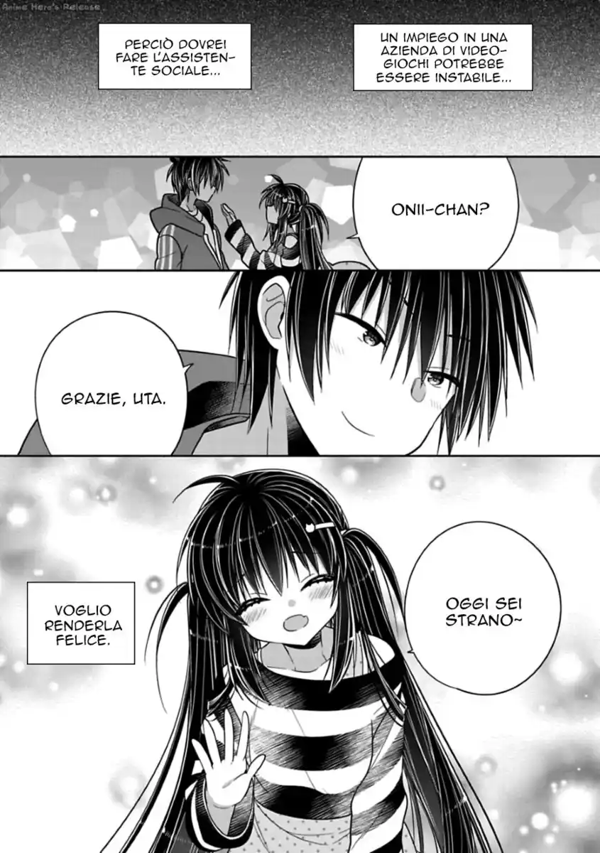 Siscon Ani to Brocon Imouto ga Shoujiki ni Nattara Capitolo 36 page 13