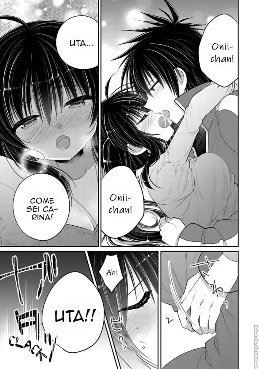 Siscon Ani to Brocon Imouto ga Shoujiki ni Nattara Capitolo 44 page 10