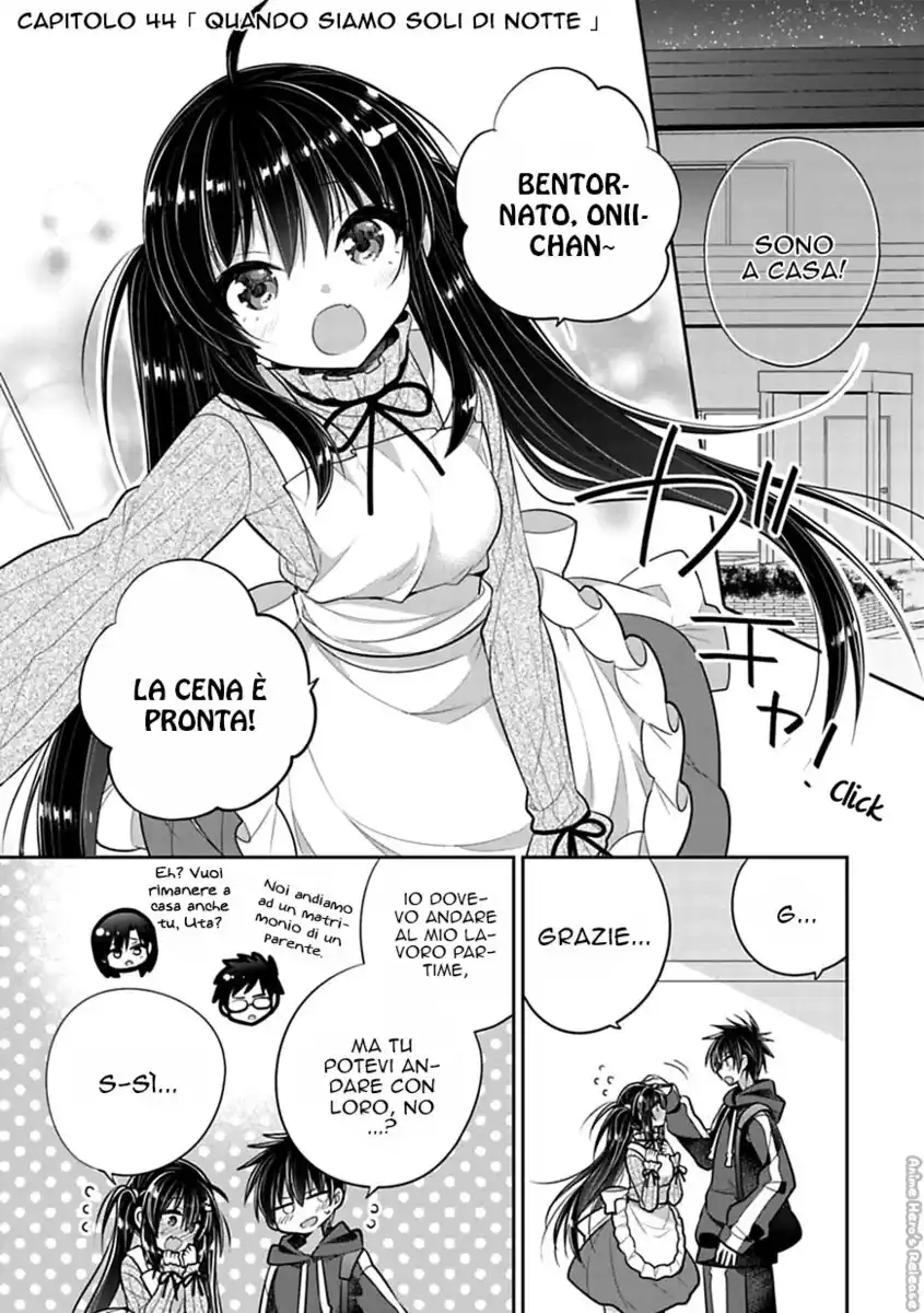 Siscon Ani to Brocon Imouto ga Shoujiki ni Nattara Capitolo 44 page 2