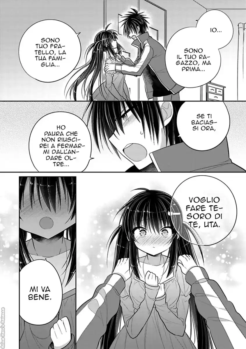 Siscon Ani to Brocon Imouto ga Shoujiki ni Nattara Capitolo 44 page 7